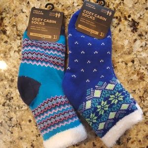 Field & Stream cozy cabin socks